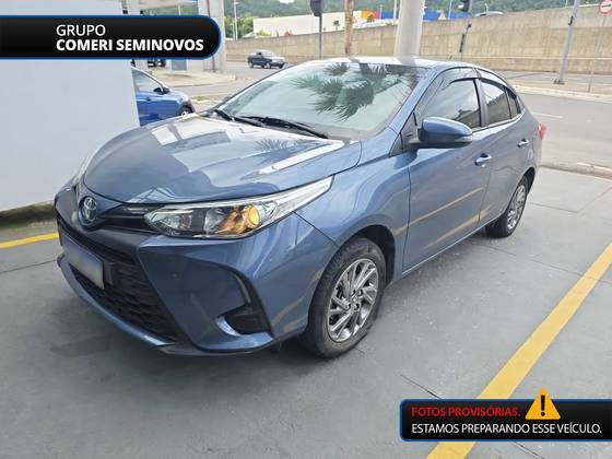 TOYOTA YARIS 1.5 16V FLEX XL MULTIDRIVE